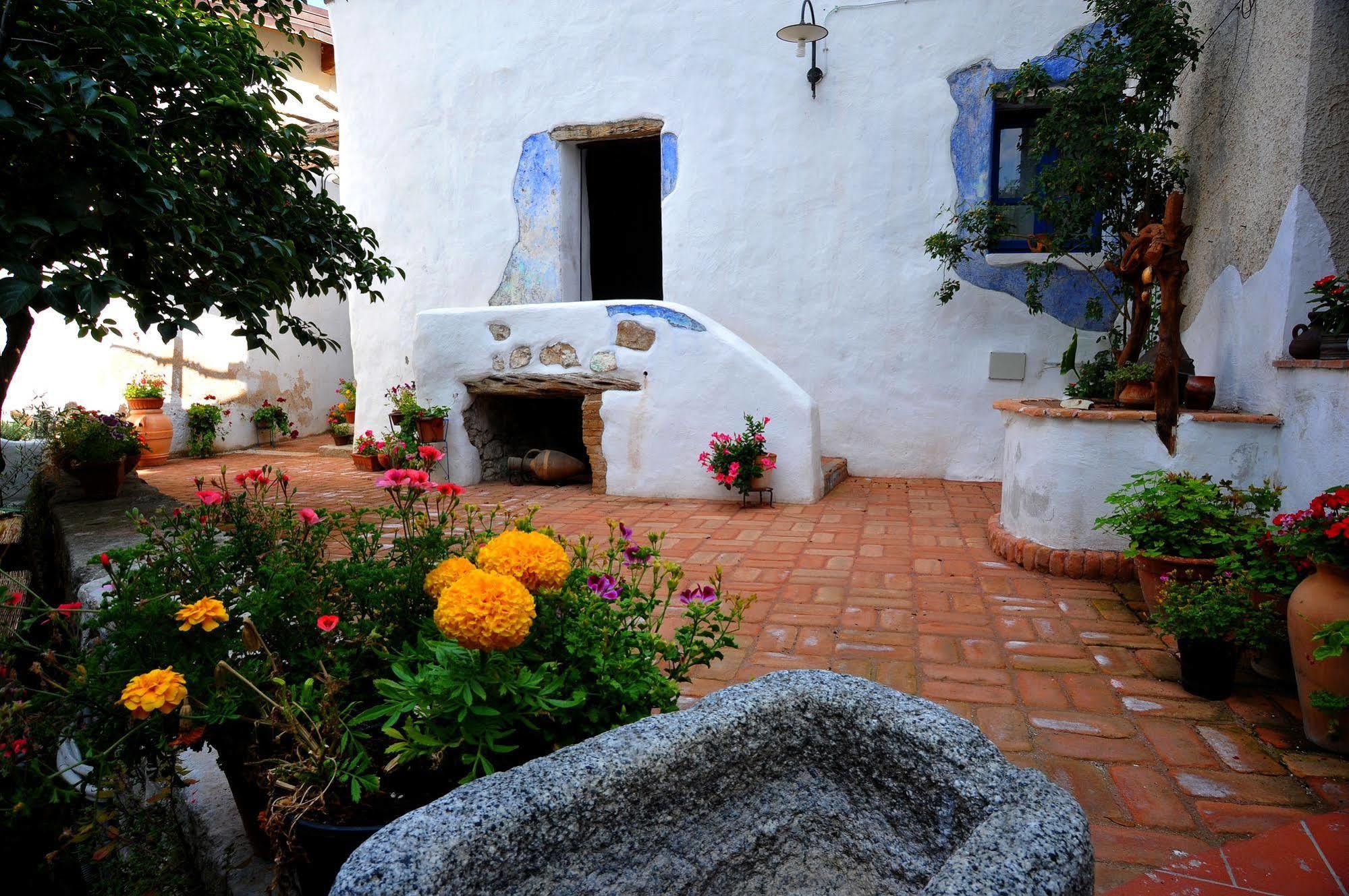 B&B Corte San Lussorio Oliena Exteriör bild