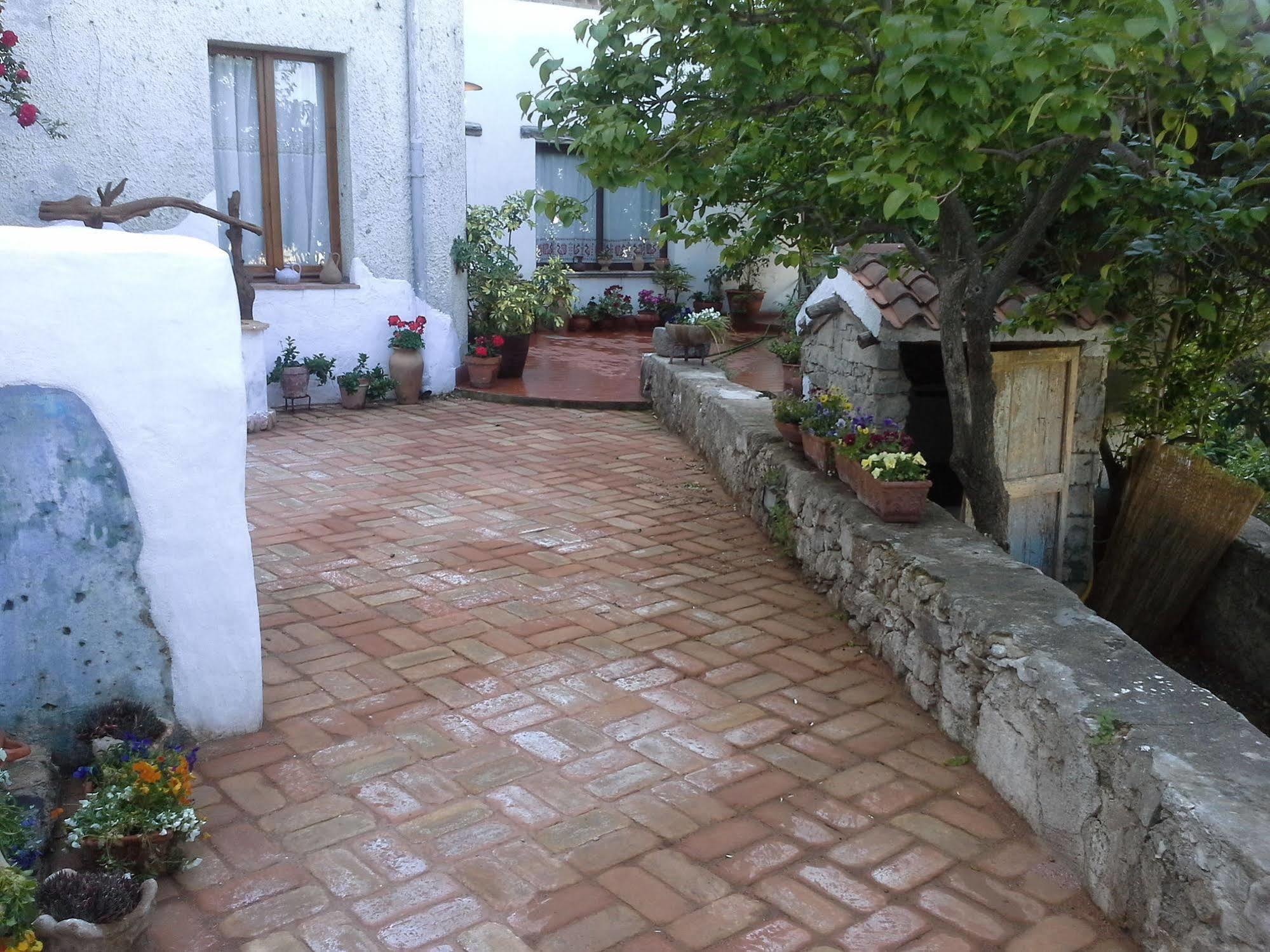 B&B Corte San Lussorio Oliena Exteriör bild